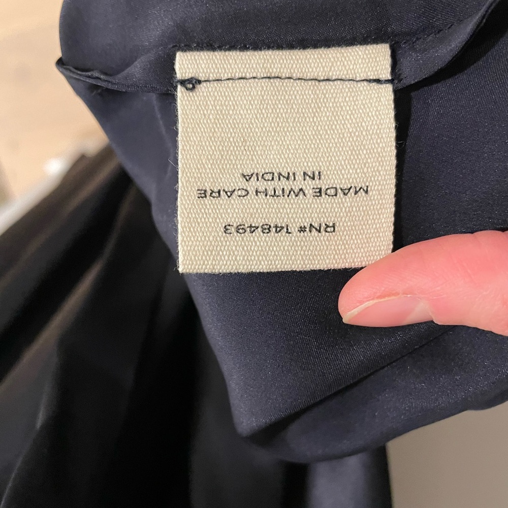 Doen Obelia Lace-Trimmed Silk Satin Dress - Picture 6 of 6